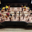 Rangement de fraises dans un systainer.