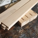 Mon premier meuble table basse Hêtre massif