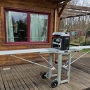 Rallonge de tables pour  raboteuse METABO DH 330