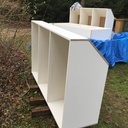 Etageres sous rampant