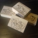Petites boîtes pour jeu de cartes