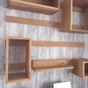 Étagère modulable (french cleat)