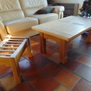 Tabouret et table de salon