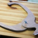 Fabrication simple d'un compas d'épaisseur