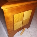 Corbeille à papiers de salon