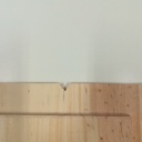 Astuce Centrage panneau plate bande