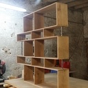 Etagére bibliothéque