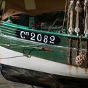 Langoustier de Camaret réalisé en chataignier et pin du nord (photos Sébastien Loffler )