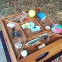 Grand jeu en bois #4 - La malle à trous