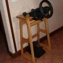 Pupitre de jeu video