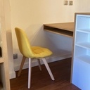 La Rambarde, Banquette, Bibliothèque et Bureau