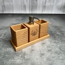 Lot de Pots et distributeur