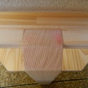 Tabouret réglable octogonal