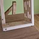 Petit chevet en sapin