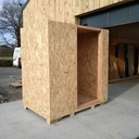 Prototype de local technique pour énergies renouvelables