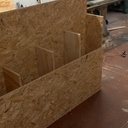 Un rack à chute/panneau