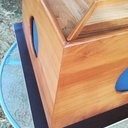 Grand jeu en bois #4 - La malle à trous