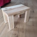 Marche pied en frêne