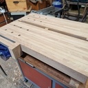 Sur-établi avec presse rapide