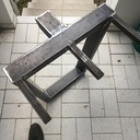 Piètement fait sur mesure