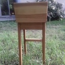 Tabouret d'atelier