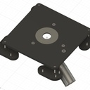 Plaque de montage sous table pour défonceuse Triton TRA-001