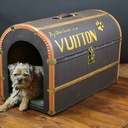 Niche  d'interieur pour nos 2  ouvriers  canin .