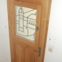 Porte d'entrée personnalisée