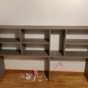 Meuble avec étagères