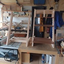 Pupitre pour ordinateur