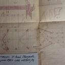 Maquette charpente : noulet de lucarne