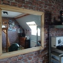 Mirroir en palette