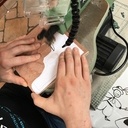 Pistolet en bois chantournage