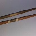 Porte-plume multiple bois