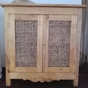 Buffet tropical et tressage pandanus