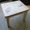 Petit tabouret
