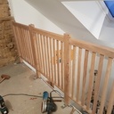 Escalier pour la chambre des filles