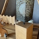 Lampe charpente à poser