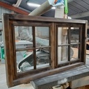 Fenêtre à  l'ancienne