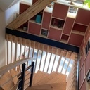 Bibliothèque garde corps