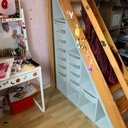 Rangement sous escalier