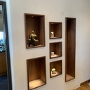 Ensemble luminaires caissons