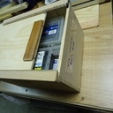 Recyclage de caisse de vin