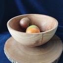 La rondelle est du même bois