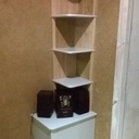 Etagere medium bois