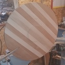 Plateau presentation XL (60cm Diametre)