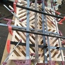 Agencement épicéa et chêne