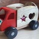 Camion trieur de forme