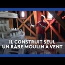 Moulin/scierie en bois
