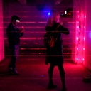 The Experiment : installation dans une usine abandonnée